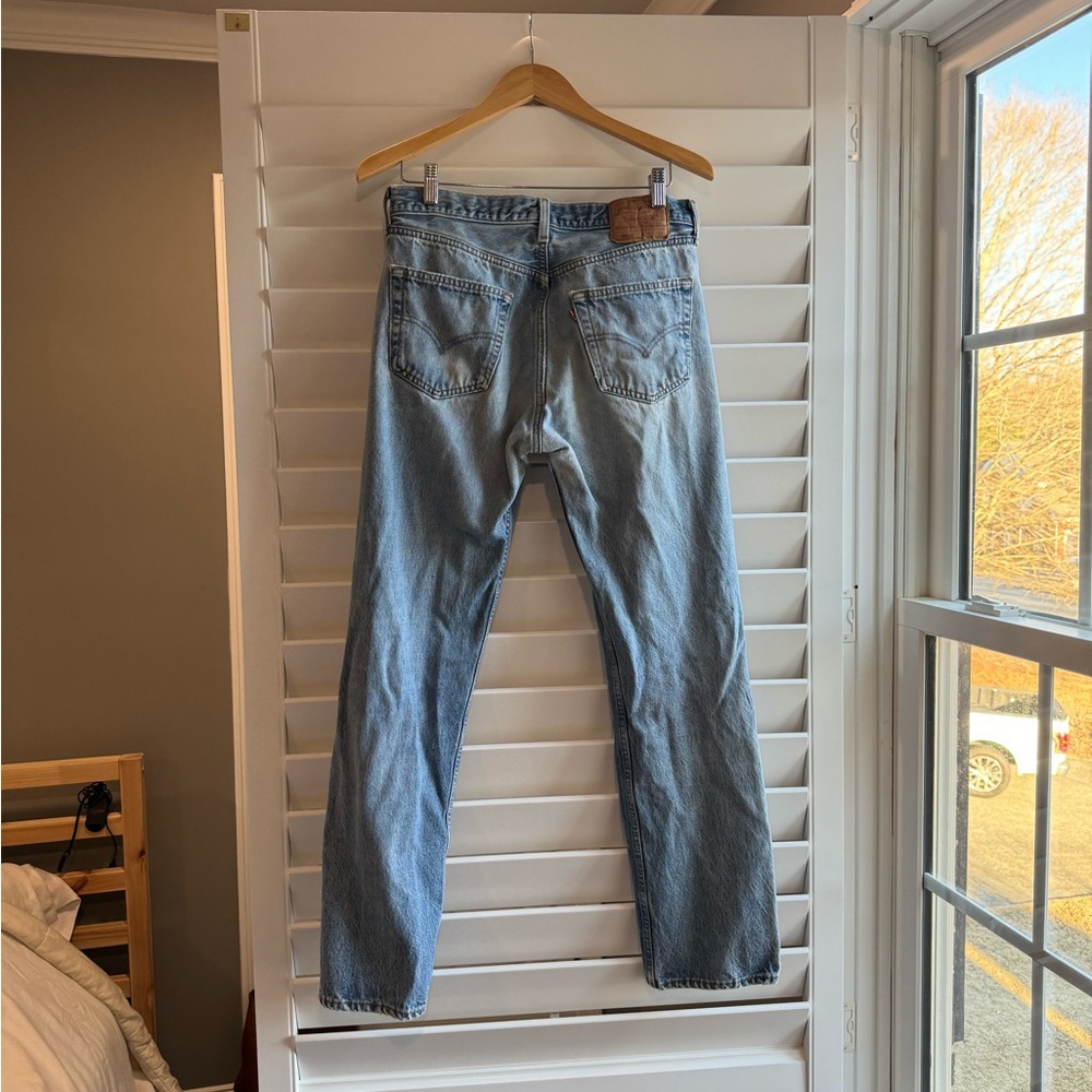 Levi 501 Button Fly Jeans